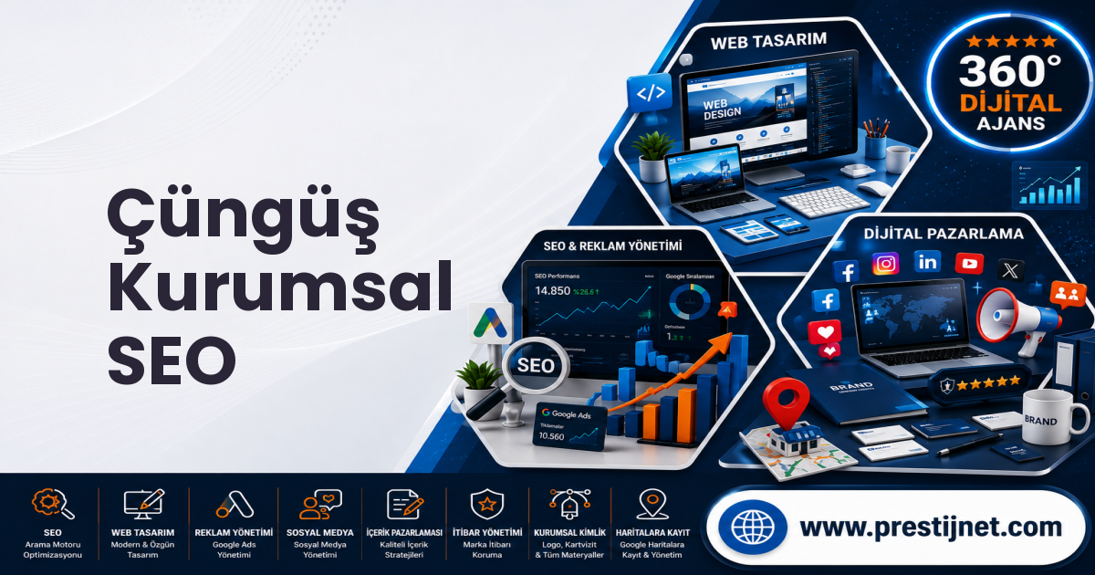 Çüngüş Kurumsal SEO
