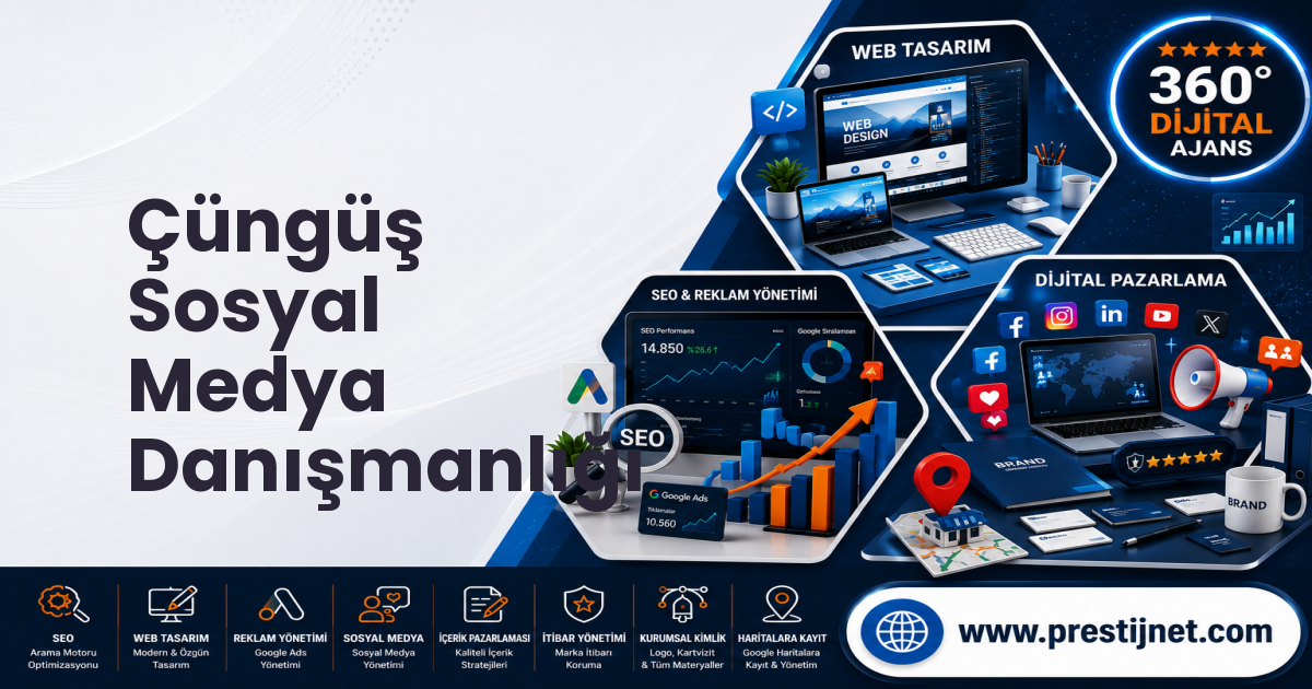 Çüngüş Sosyal Medya Danışmanlığı