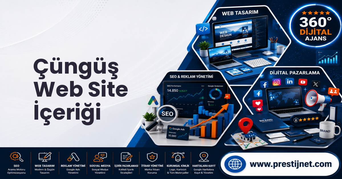 Çüngüş Web Site İçeriği