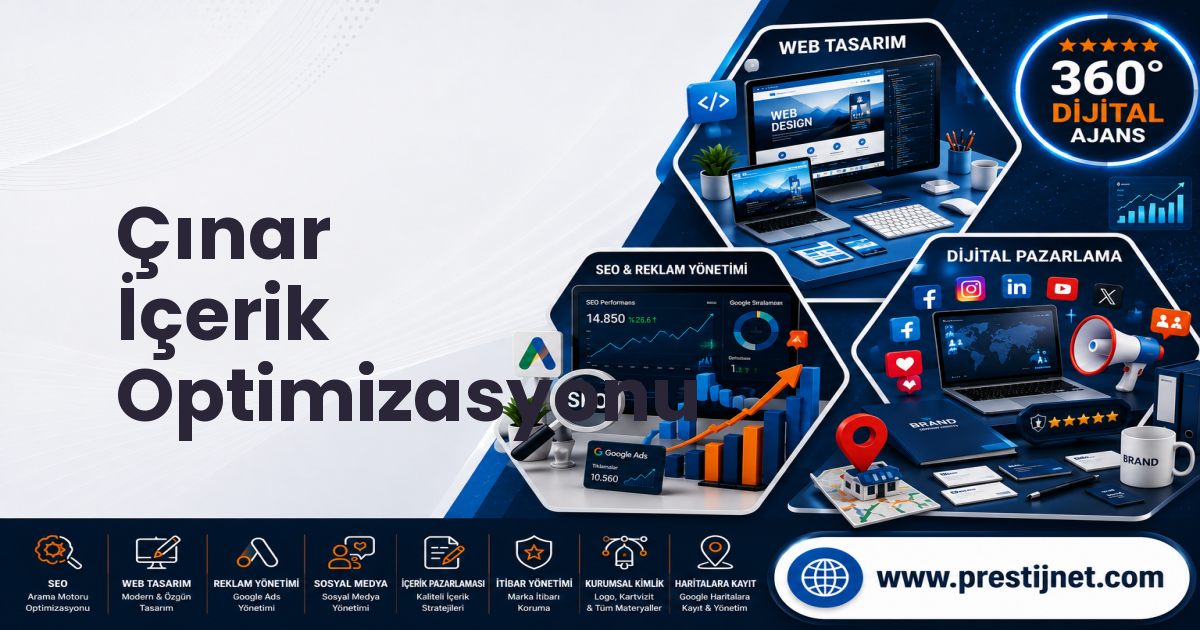 Çınar İçerik Optimizasyonu