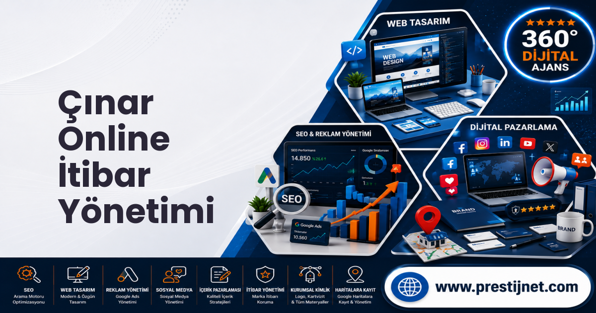 Çınar Online İtibar Yönetimi
