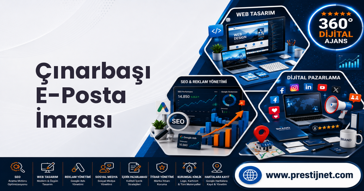 Çınarbaşı E-Posta İmzası