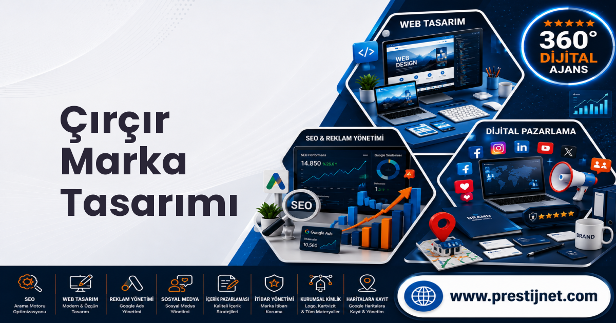 Çırçır Marka Tasarımı