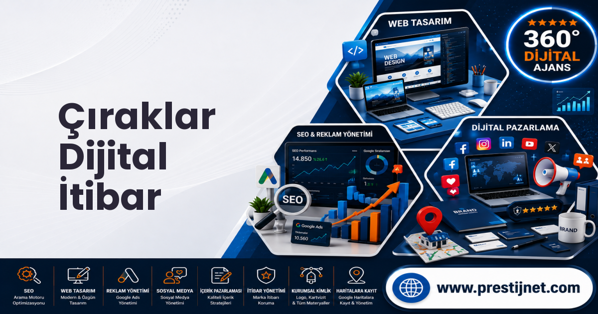 Çıraklar Dijital İtibar