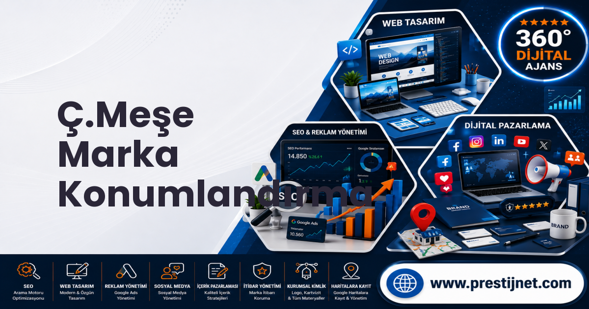 Ç.Meşe Marka Konumlandırma