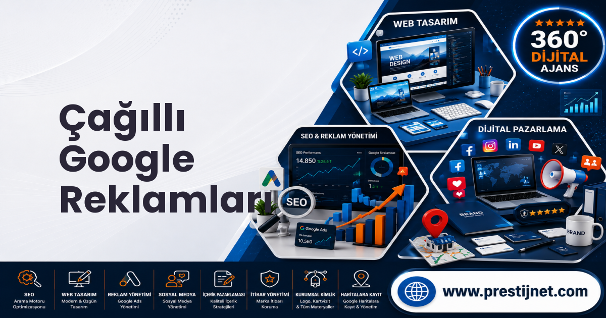 Çağıllı Google Reklamları