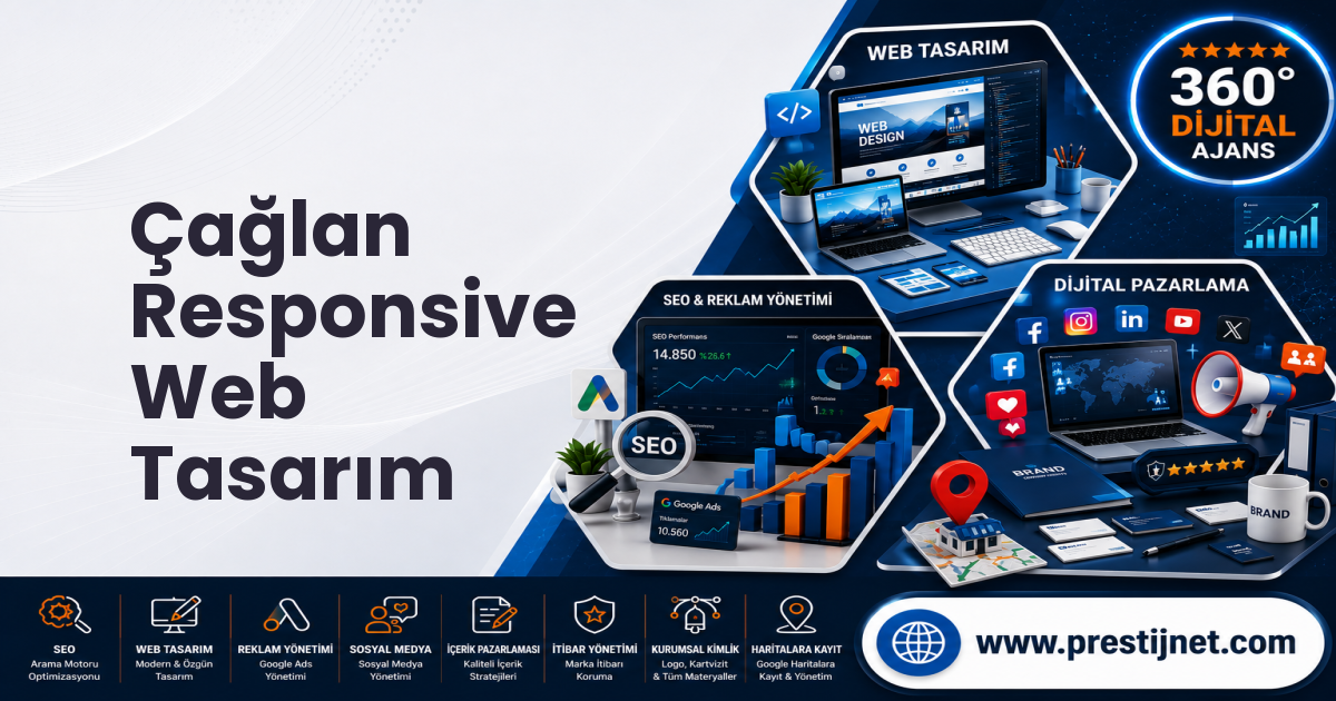 Çağlan Responsive Web Tasarım