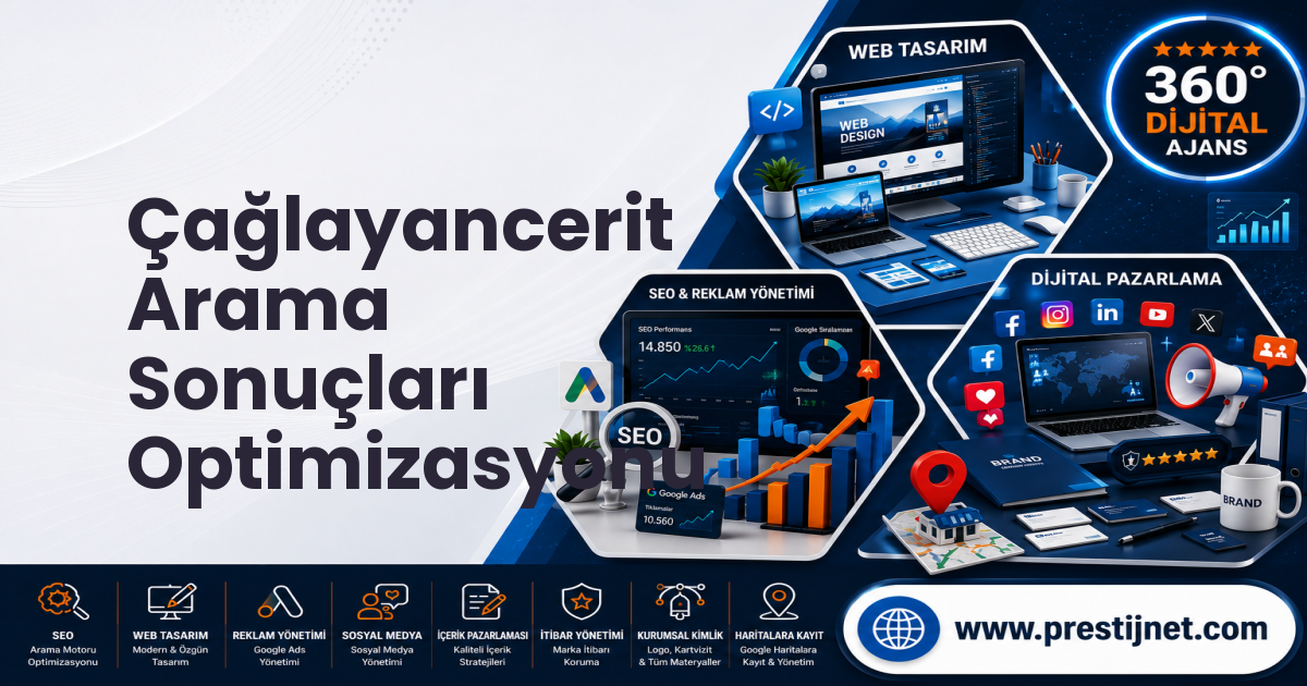 Çağlayancerit Arama Sonuçları Optimizasyonu