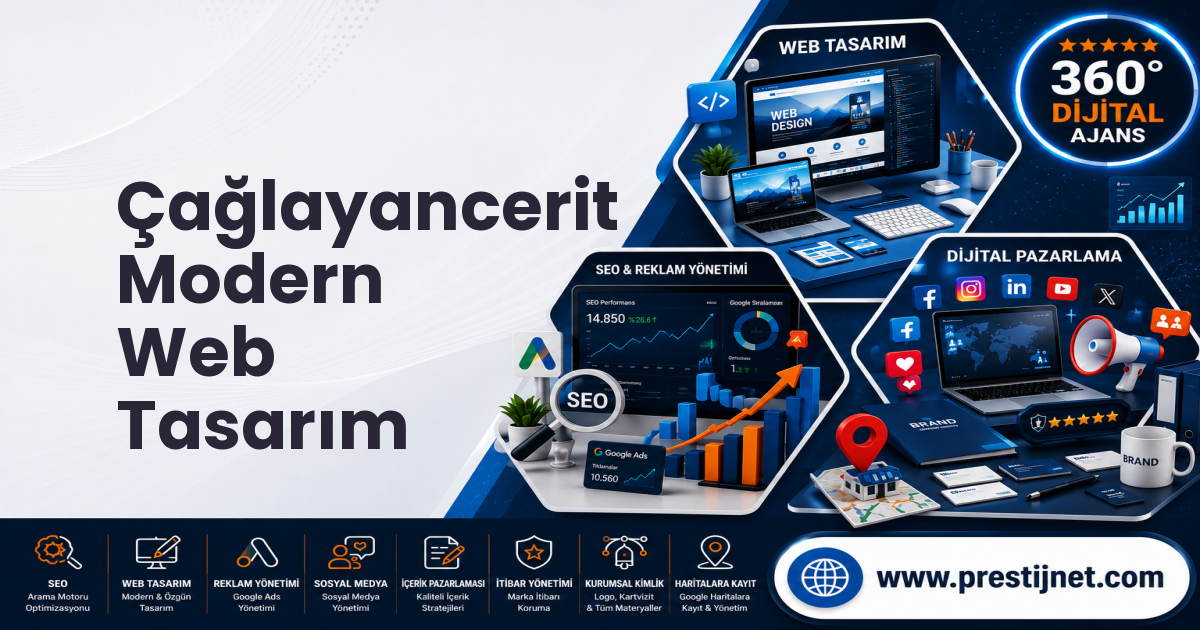 Çağlayancerit Modern Web Tasarım