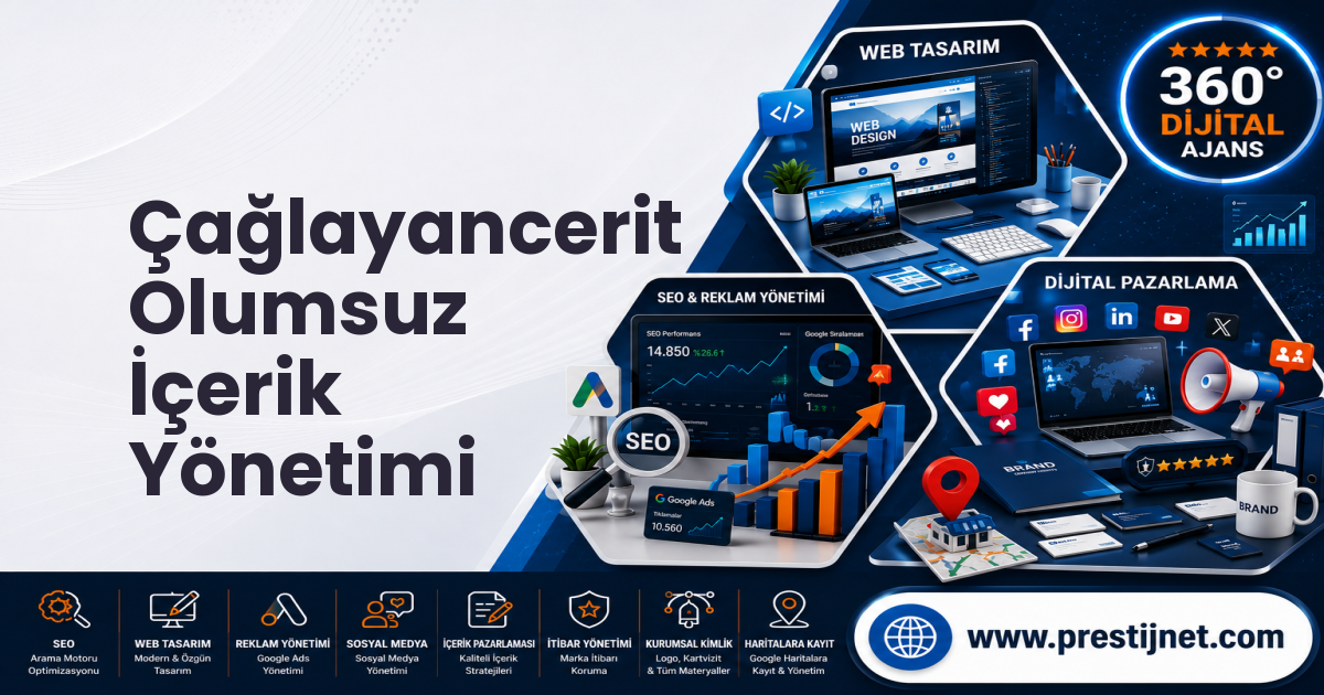 Çağlayancerit Olumsuz İçerik Yönetimi