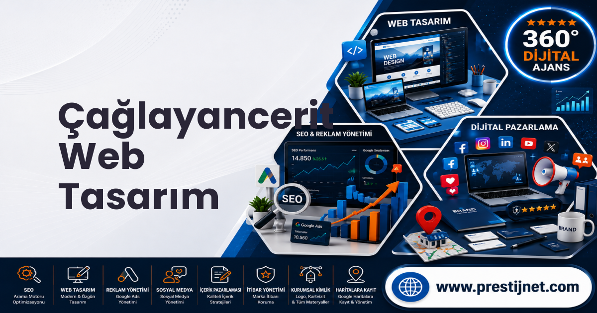 Çağlayancerit Web Tasarım