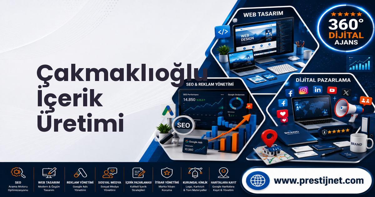 Çakmaklıoğlu İçerik Üretimi