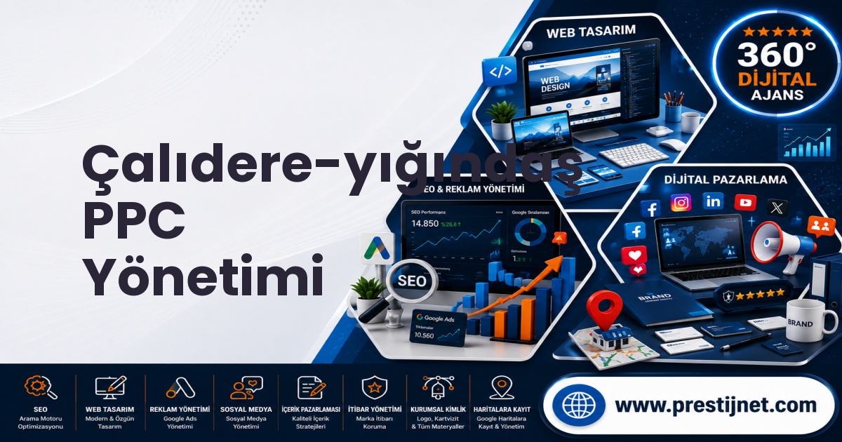 Çalıdere-yığındaş PPC Yönetimi