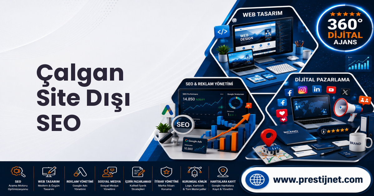 Çalgan Site Dışı SEO