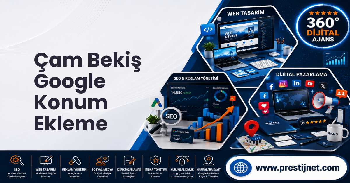 Çam Bekiş Google Konum Ekleme