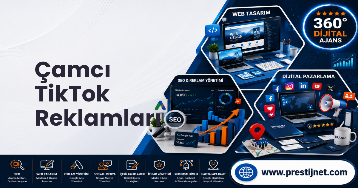 Çamcı TikTok Reklamları