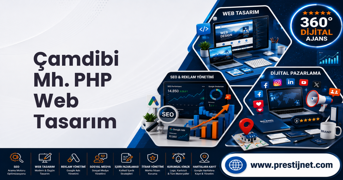 Çamdibi Mh. PHP Web Tasarım