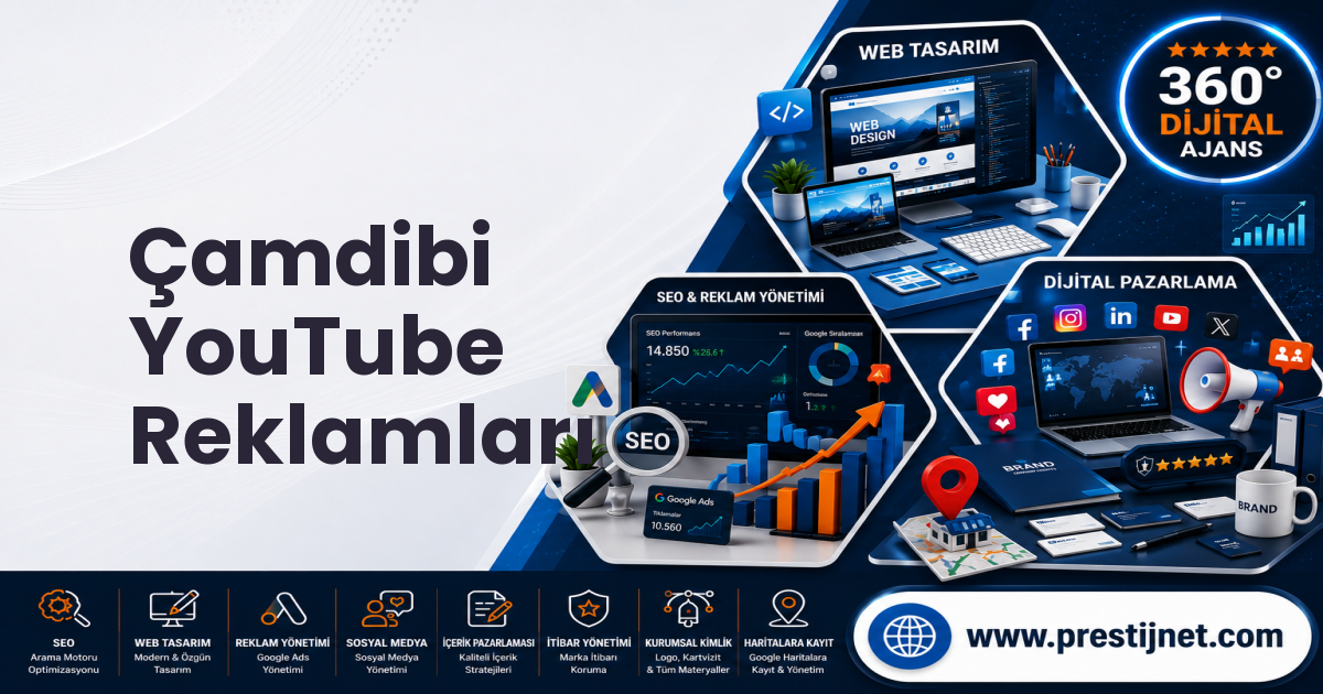 Çamdibi YouTube Reklamları