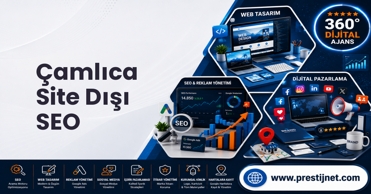 Çamlıca Site Dışı SEO