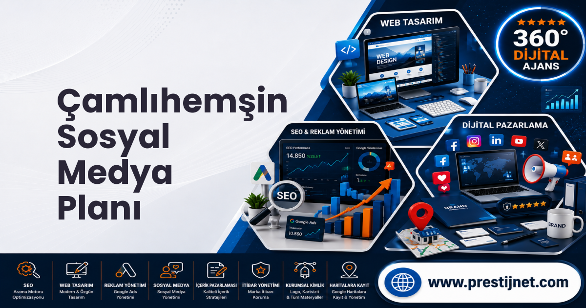 Çamlıhemşin Sosyal Medya Planı