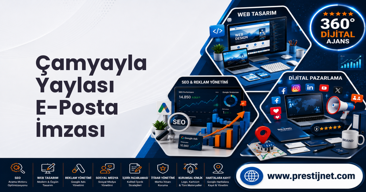 Çamyayla Yaylası E-Posta İmzası