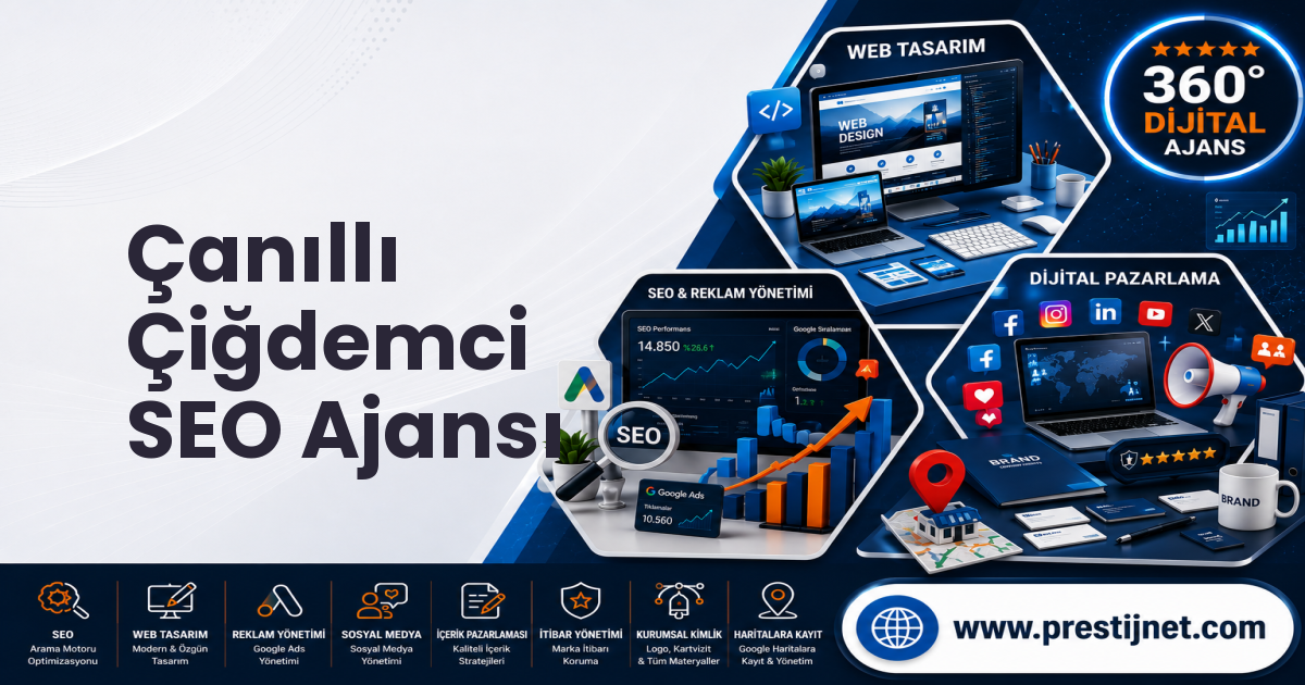 Çanıllı Çiğdemci SEO Ajansı