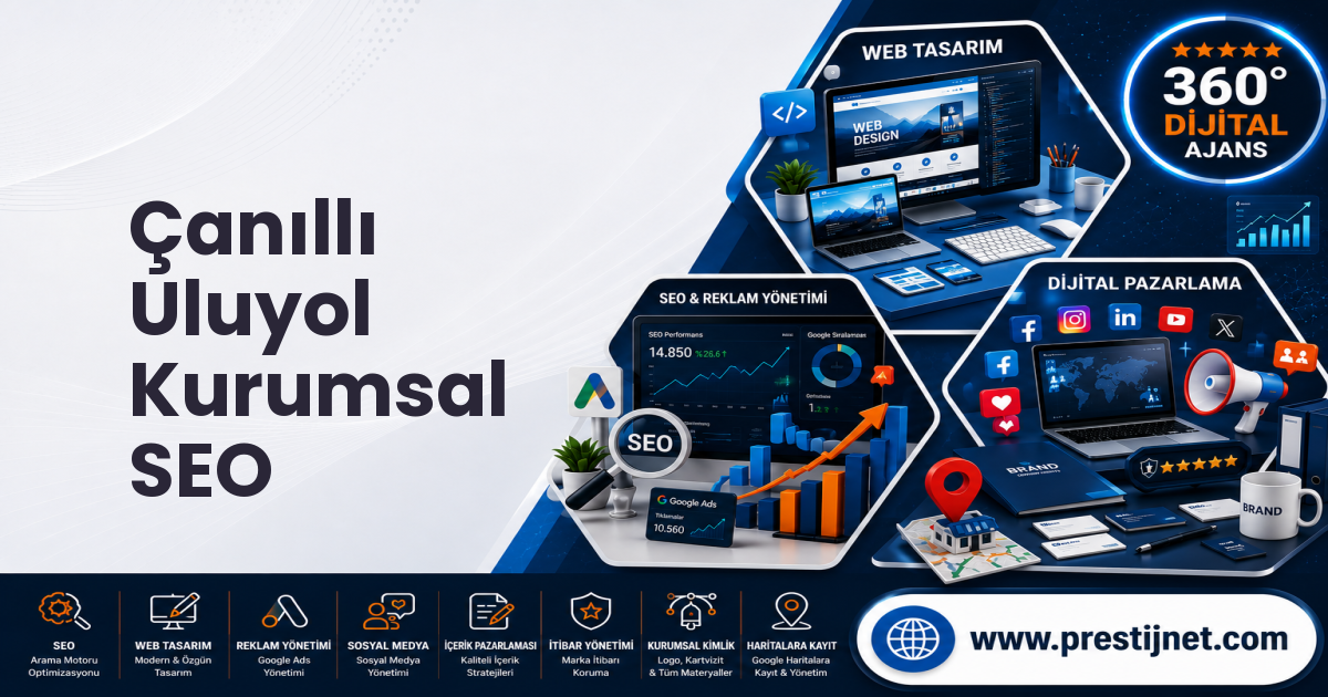 Çanıllı Uluyol Kurumsal SEO