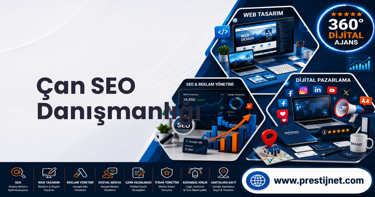 Çan SEO Danışmanlığı