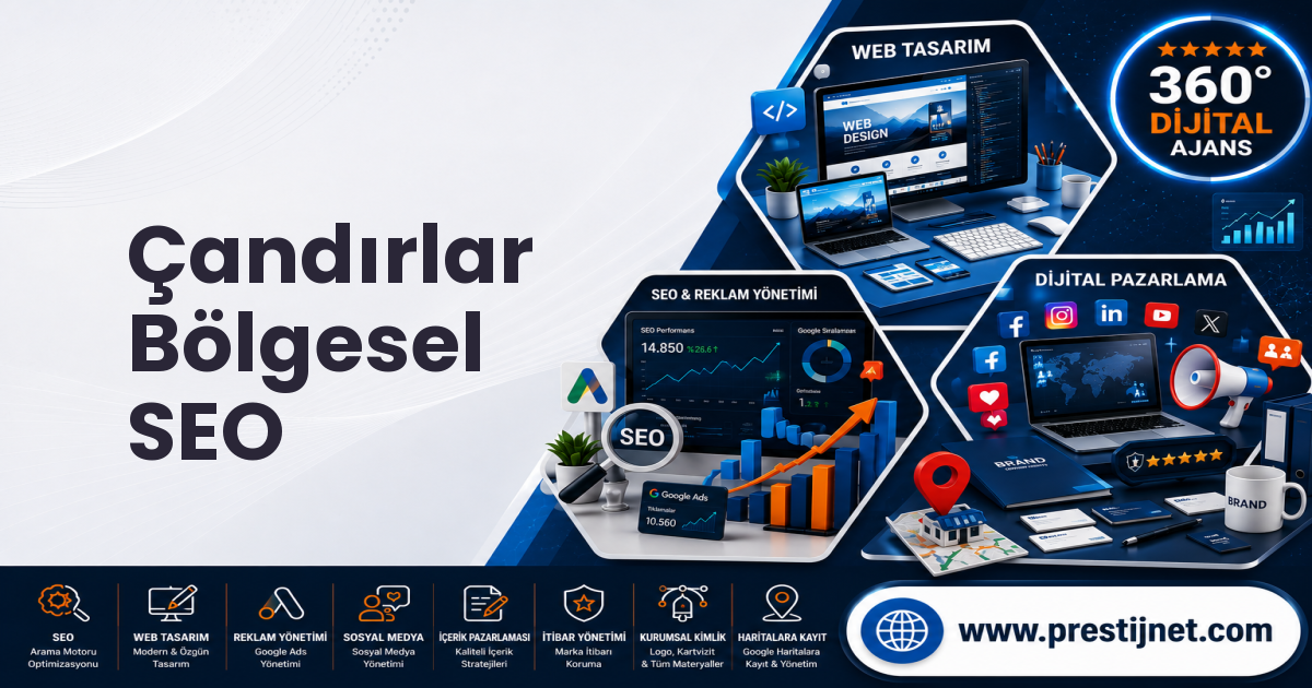 Çandırlar Bölgesel SEO