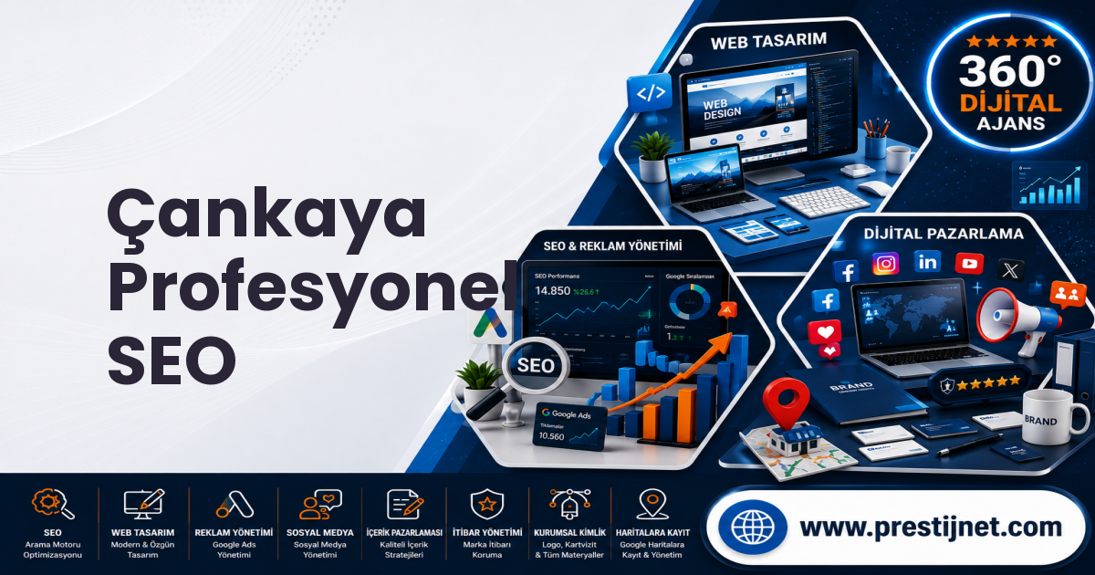 Çankaya Profesyonel SEO