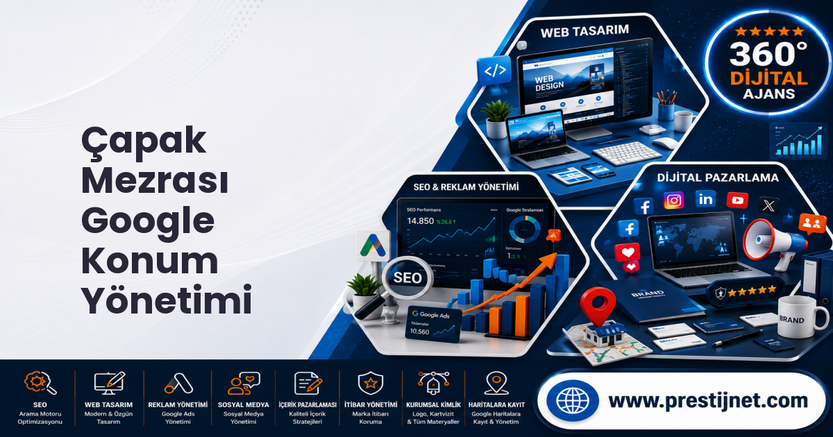 Çapak Mezrası Google Konum Yönetimi