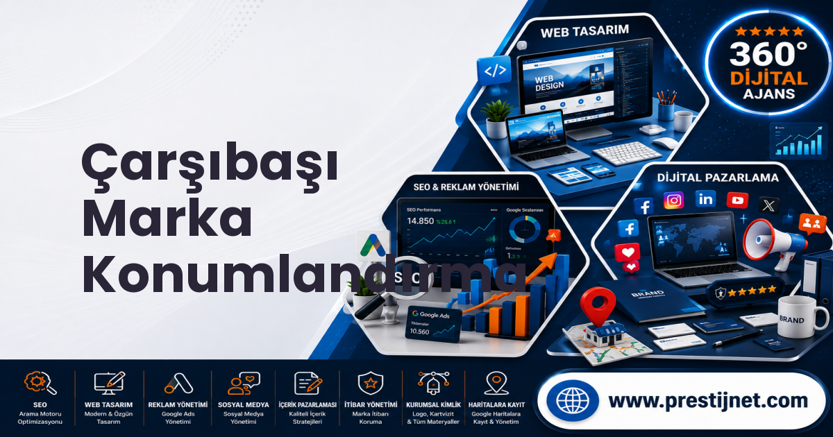 Çarşıbaşı Marka Konumlandırma