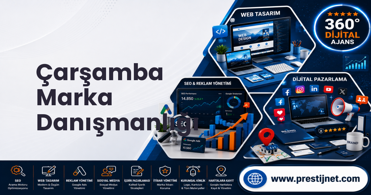 Çarşamba Marka Danışmanlığı