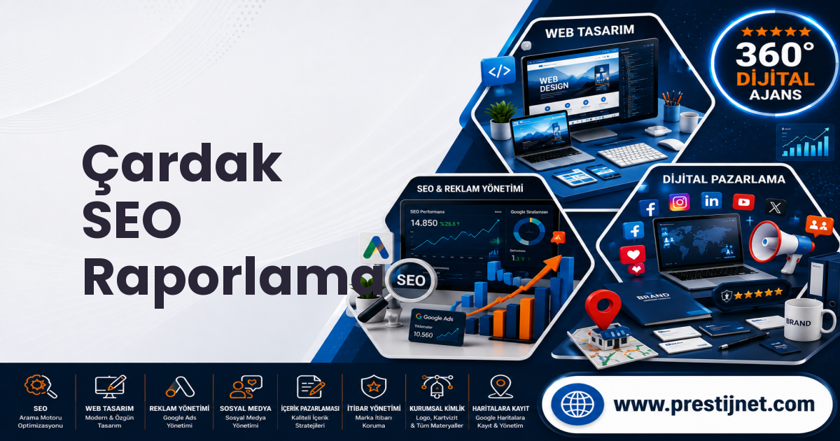 Çardak SEO Raporlama