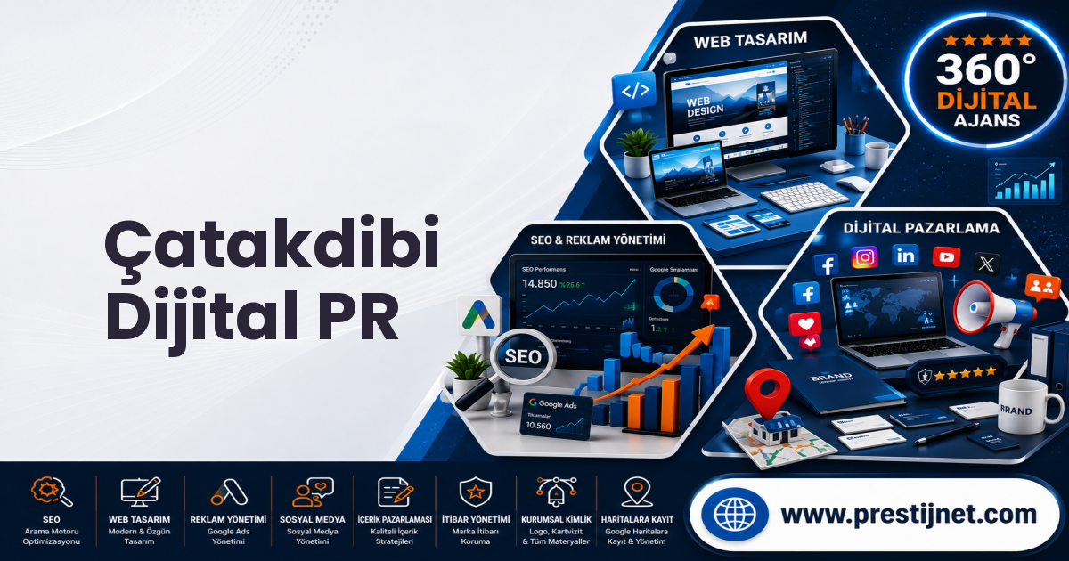 Çatakdibi Dijital PR