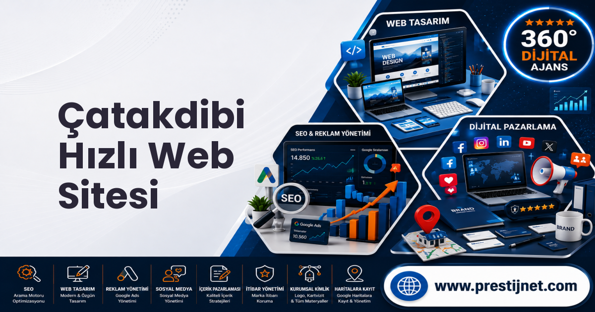 Çatakdibi Hızlı Web Sitesi