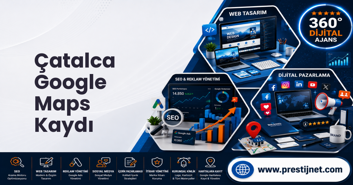 Çatalca Google Maps Kaydı