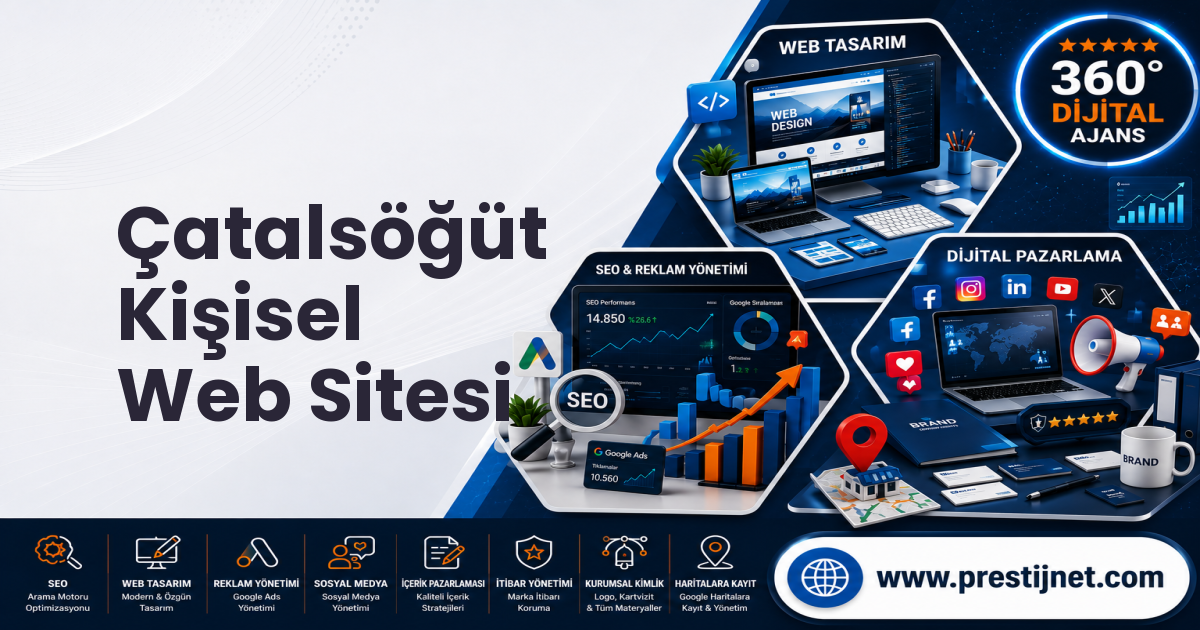 Çatalsöğüt Kişisel Web Sitesi