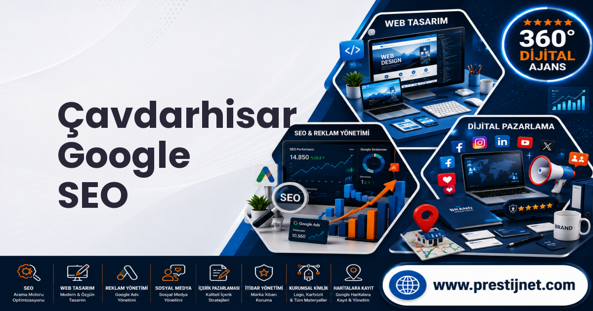 Çavdarhisar Google SEO