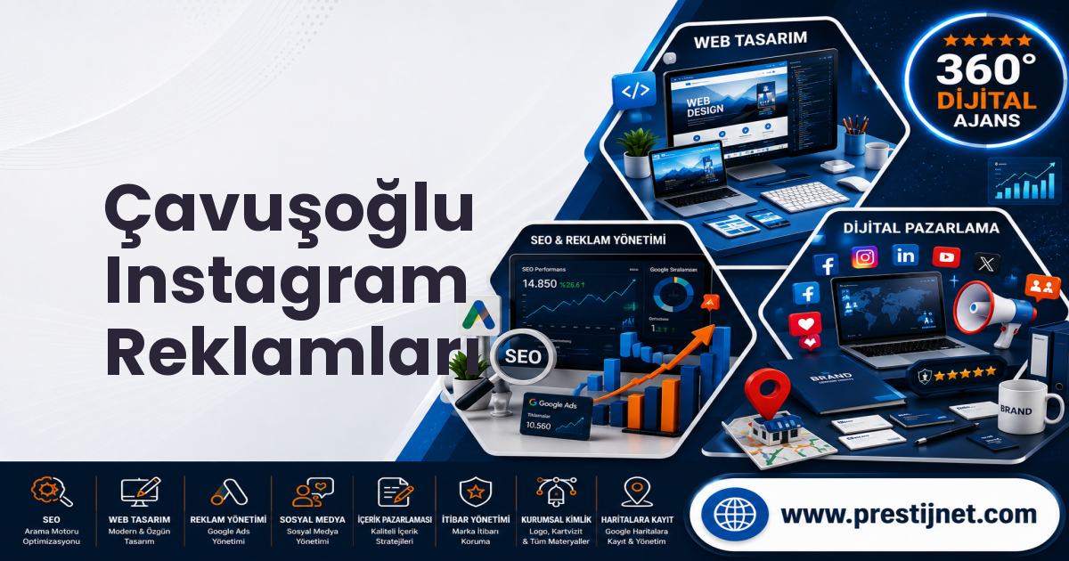 Çavuşoğlu Instagram Reklamları