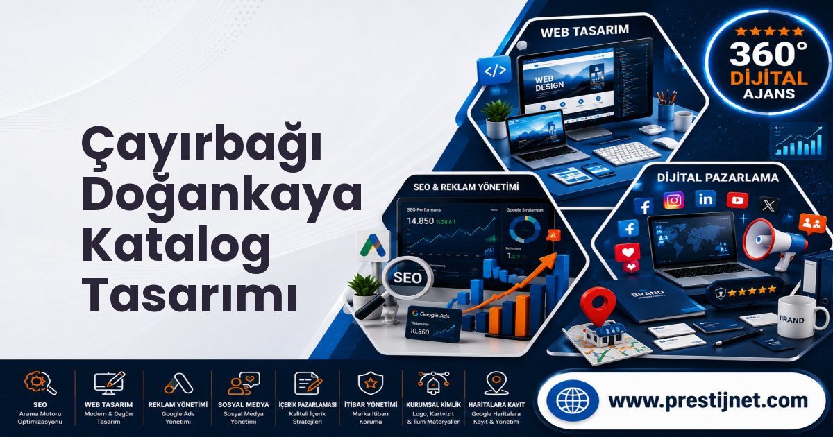 Çayırbağı Doğankaya Katalog Tasarımı