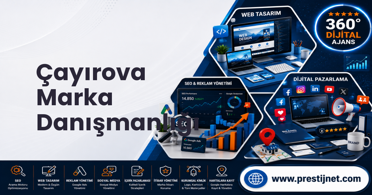 Çayırova Marka Danışmanlığı