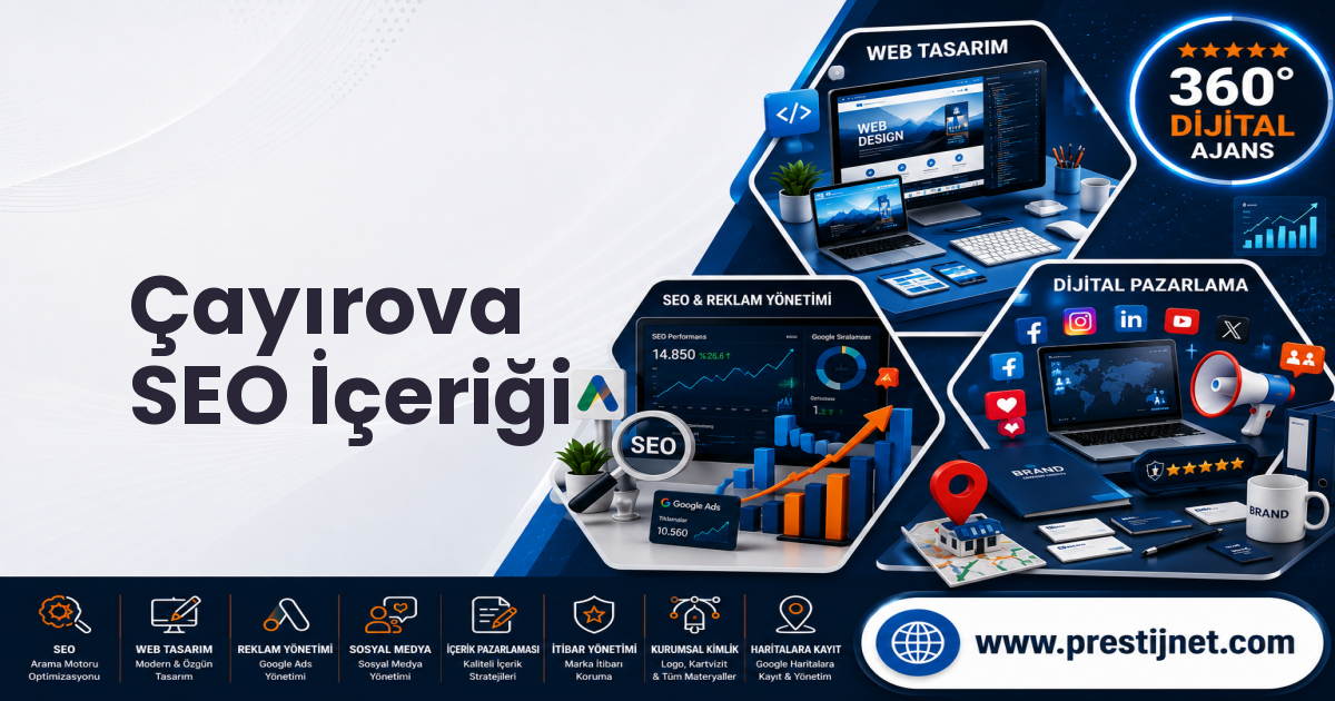 Çayırova SEO İçeriği