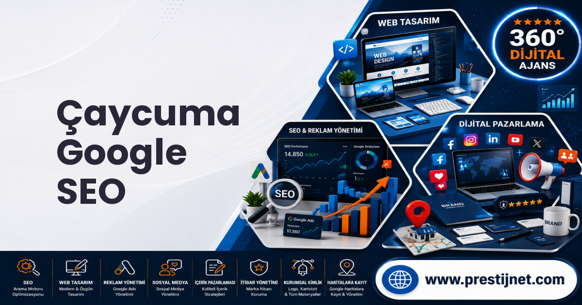 Çaycuma Google SEO