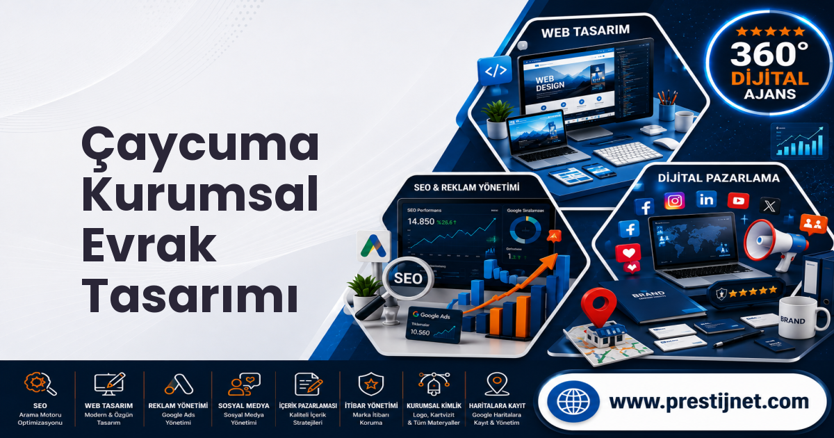 Çaycuma Kurumsal Evrak Tasarımı