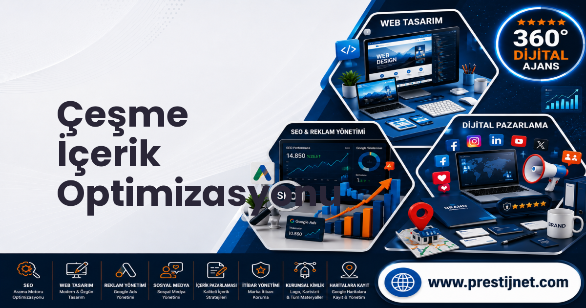Çeşme İçerik Optimizasyonu