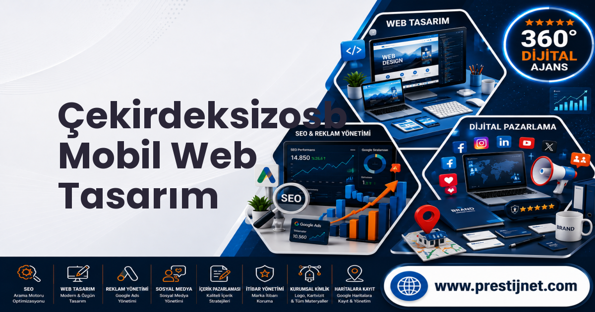 Çekirdeksizosb Mobil Web Tasarım