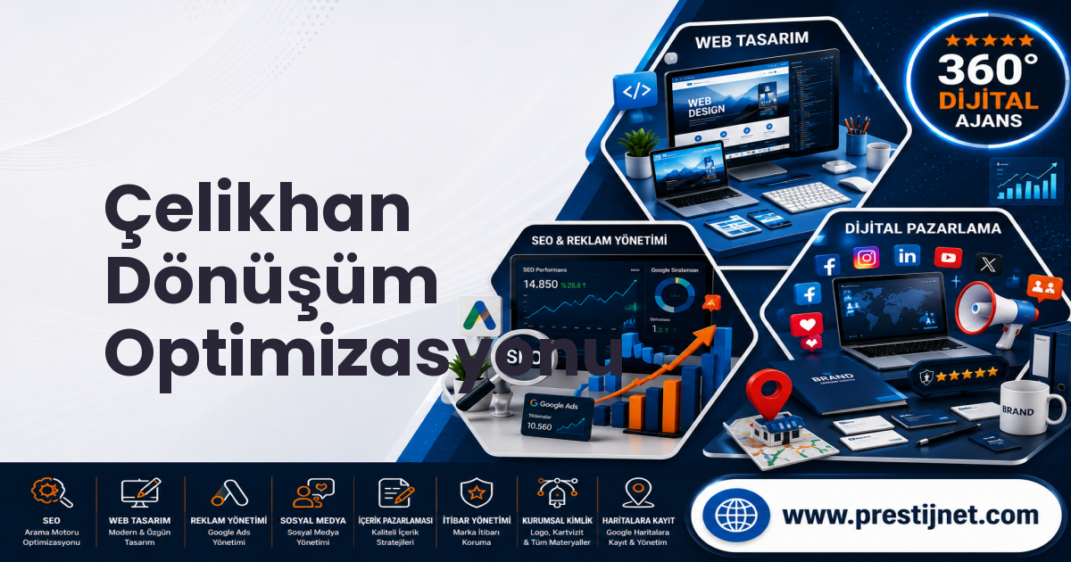 Çelikhan Dönüşüm Optimizasyonu