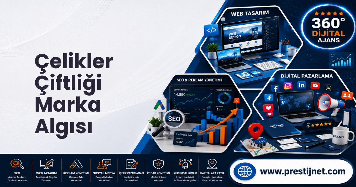 Çelikler Çiftliği Marka Algısı