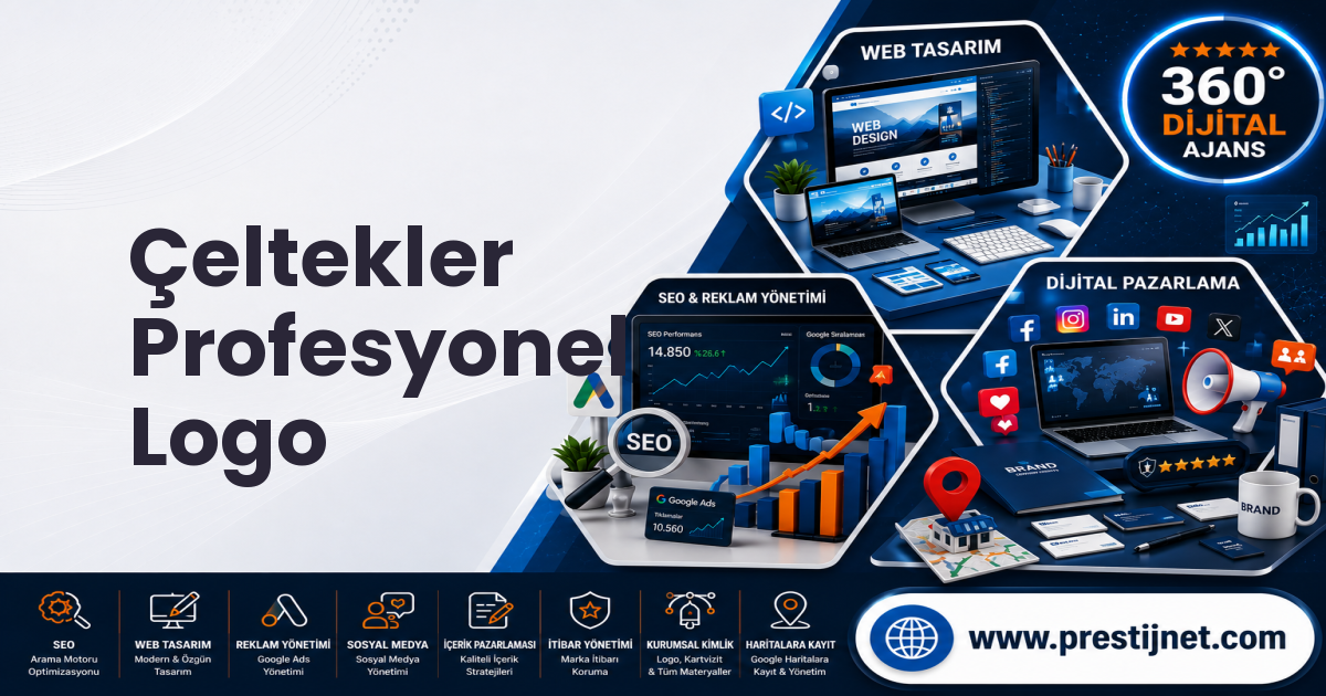 Çeltekler Profesyonel Logo
